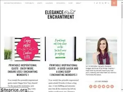 Sites similar to eleganceandenchantment.com