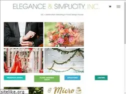 Sites similar to eleganceandsimplicity.com