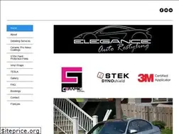Sites similar to eleganceautodetailing.com