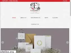 Sites similar to elegancebydesign.lk
