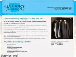 Sites similar to elegancedrycleaners.co.uk