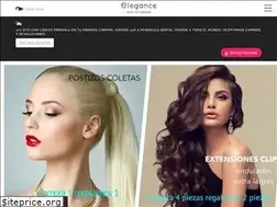 Sites similar to elegancehairextensions.es
