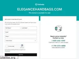 Sites similar to elegancehandbags.com