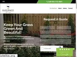 Sites similar to elegancelandscapingfl.com