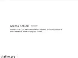 Sites similar to elegancelighting.com