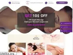 Sites similar to elegancemassagewa.com
