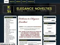 Sites similar to elegancenovelties.co.za