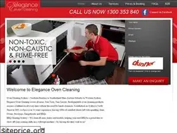 Sites similar to eleganceovencleaning.com.au