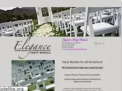 Sites similar to elegancepartyrentals.com
