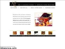 Sites similar to elegancepianos.com