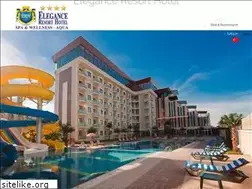 Sites similar to eleganceresort.com.tr