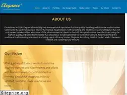 Sites similar to eleganceshades.ae