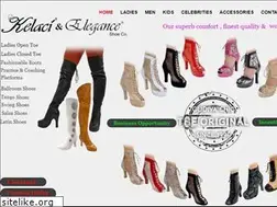 Sites similar to eleganceshoe.com