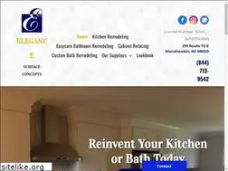 Sites similar to elegancesurfaceconcepts.com