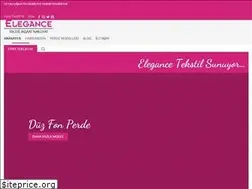 Sites similar to elegancetekstil.com.tr