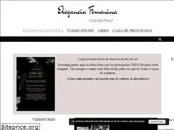 Sites similar to eleganciafemenina.com