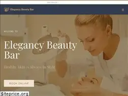 Sites similar to elegancybeautybar.com