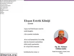 Sites similar to eleganestetikklinik.com