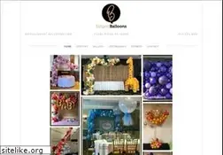 Sites similar to elegant-balloons.com