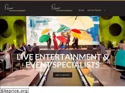 Sites similar to elegant-entertainment.com