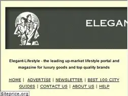 Sites similar to elegant-lifestyle.com