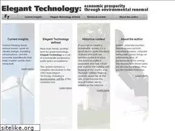 Sites similar to elegant-technology.com