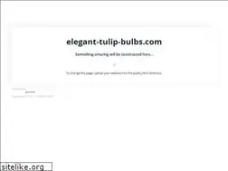 Sites similar to elegant-tulip-bulbs.com