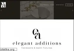 Sites similar to elegantadditions.net