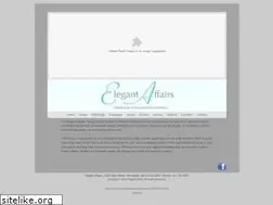 Sites similar to elegantaffairs-mass.com