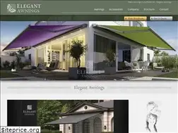 Sites similar to elegantawnings.co.uk