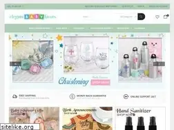 Sites similar to elegantbabyfavors.com