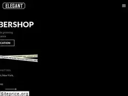 Sites similar to elegantbarbershop.com