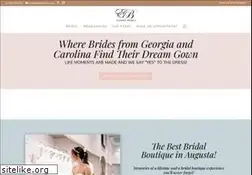 Sites similar to elegantbridals.com