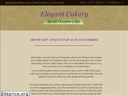 Sites similar to elegantcakery.com