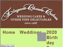Sites similar to elegantcheesecakes.com