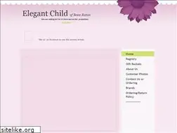 Sites similar to elegantchildboca.com