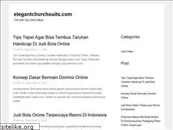 Sites similar to elegantchurchsuits.com