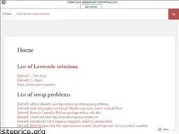 Sites similar to elegantcoders.wordpress.com
