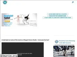 Sites similar to elegantdancestudio.com