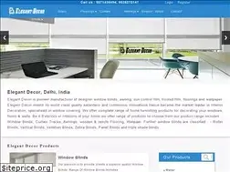 Sites similar to elegantdecor.net.in