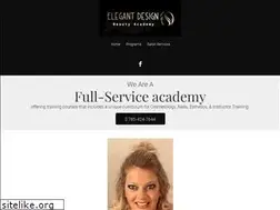 Sites similar to elegantdesignbeautyacademy.com