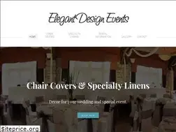 Sites similar to elegantdesignevents.com