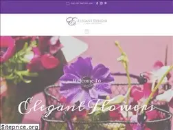 Sites similar to elegantdesignflowers.com