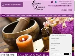 Sites similar to elegantdesignsdayspa.com