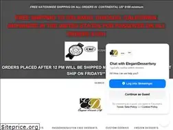 Sites similar to elegantdessertsny.com