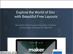 Sites similar to elegantdivilayouts.com