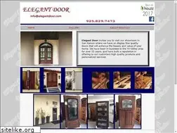 Sites similar to elegantdoor.com