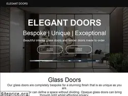 Sites similar to elegantdoors.co.uk