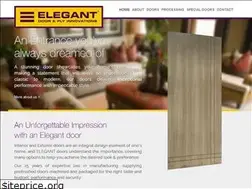 Sites similar to elegantdoors.in