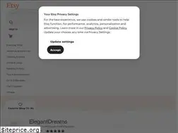 Sites similar to elegantdreams.etsy.com